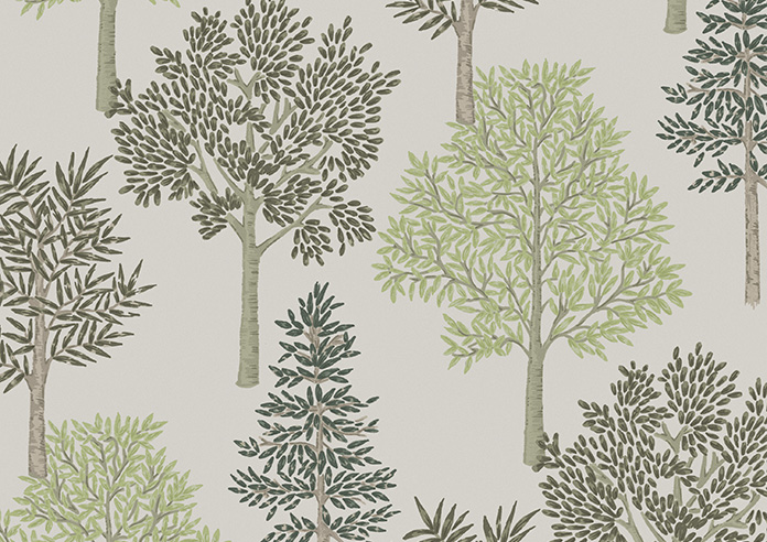 Coppice Faux Silk, Olive - Made to Measure Curtain - Image 9